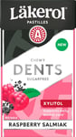 Läkerol Dents Raspberry Salmiak 36g