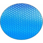 Memkey - Bâche à Bulles - Couverture de Piscine Solaire Ronde Couverture de Protection Piscine Solaire Chauffage de Bassin Outdoor Jardin Film