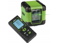 Dedra Cross line laser green + laser rangefinder 40m-set
