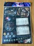 Sorcerer Card Game: EXTRA PLAYER BOARD - White Wise Wizard Games - Brand New