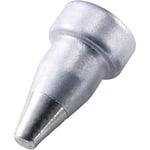 TOOLCRAFT Panne de fer à dessouder conique Taille de la panne 3.3 mm Longueur de la panne 19.2 mm Contenu 1 pc(s)