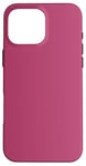 iPhone 16 Pro Max Raspberry Pink Case