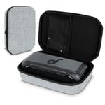 XINGFUDAO Hard Travel Case for Soundcore Boom 2 Outdoor Speaker（13.4 * 9.1 * 4.5in）（Grey）