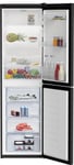 Beko CFG4582B - Black Freestanding 50/50 Frost Free Fridge Freezer - E energy