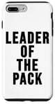 iPhone 7 Plus/8 Plus Leader of the Pack Sign Wolf Mom Wolf Dad Leader of the Pack Case