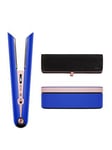 Dyson Corrale Hair Straighteners With Complimentary Gift Case - Blue Blush