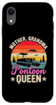 Coque pour iPhone XR Lake Life Ponton Queen pour femme