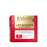 Eveline Cosnetics Lift Booster Collagène Crème réparatrice active 70+