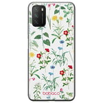 Babaco ERT Group Coque de téléphone Portable pour Xiaomi REDMI 9T/ POCO M3 Original et sous Licence Officielle Motif Flowers 042 Parfaitement adapté à la Forme du téléphone Portable, Coque en TPU