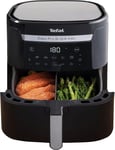 Tefal Easy Fry XXL 2in1 Digital Dual Air Fryer & Grill, 6.5L or 3.25L x2 Drawer