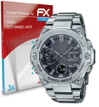 atFoliX 3x Screen Protector for Casio GST-B400D-1AER clear