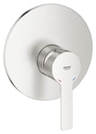 GROHE 19296DC1 Lineare Façade pour mitigeur Douche 1 sortie, Supersteel