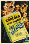 THE RAVEN FILM Revz - POSTER HQ 50x70cm d'une AFFICHE CINéMA