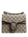 Pre-loved GUCCI Small Dionysus GG Supreme Canvas Shoulder Bag, Brown