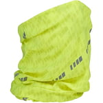 GripGrab Tour de Cou Multifonctions Jaune Fluo pour le Vélo Haute Visibilité Cyclisme Loop Cache-cou Chauffe-nuque Tour de Cou Tubulaire