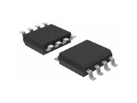 Microchip Technology Mcp3001-I/Sn Ic För Dataloggning - Analog-Till-Digital-Omvandlare (Adc) Extern Soic-8-N