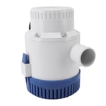 Pompe de cale &eacute;lectrique 3500GPH, &eacute;tanche, silencieuse, automatique, Submersible, pour piscine, Spa, &eacute;tang, 24V, 8A, fusible 10A