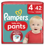 Pampers - 4x20 Couches Harmonie Taille 4, Pampers