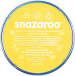 Snazaroo Classic Face and Body Paint for Kids and Adults, Bright Yellow Colour