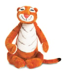 Aurora 60142 The Tiger Who Came To Tea Orange Sitting Plush Soft Toy