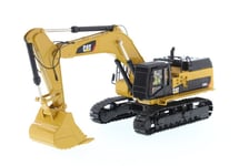 DIECAST MASTERS, Pelle sur chenilles CATERPILLAR 374DL avec conducteur et boi...