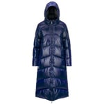 Veste K-Way  Doudoune Neivel Crystal Thermo Heavy Bleue