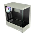 Thermaltake View 270 TG ARGB, Green, Mid Tower Chassis w/ TG Window, 1x 140mm AR