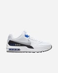 Chaussures Nike Homme Air Max Ltd 3 CW2649-100 Cuir Blanc Original