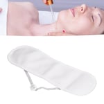 (White)Castor Oil Pack Neck Castor Oil Wrap Portable Compress Adjustable For