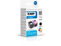 Kmp 1741,4805, Kompatibel, Svart, Cyan, Fiolblå, Gult, Hp, Multi Pack, Hp Deskjet Ink Advantage 5645 Hp Envy 5540 Series Hp Envy 5540 E-All-In-One Hp Envy 5541..., 2 Stykker