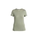 Icebreaker Womens 150 Tech Lite III S/S Tee (Grön (LICHEN) Medium)