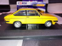 1:43 Corgi Vanguard VA14900 Ford Escort Mk2 RS2000 Custom - Signal Yellow 2400pc