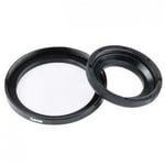 Hama step-down adapter 58mm - 52mm - För att ansluta filter eller tillbehör till kameran