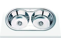 Lot DE 2Filtre evier Cuisine,78 MMBouchon evier Universel en Acier  Inoxydable-bonde evier/lavabo-crepine