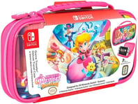 Nintendo Switch Game Traveler Deluxe Princess Peach ShowTime Travel Case