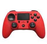 Manette Sans Fil Pour Ps4 Bluetooth 4.0 Rouge MK120