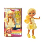 Rainbow High Littles - Daisy Madison - Small, Posable Fashion Doll – Yellow 14 cm Tall Doll with Purse and Magical Pet Bear - Suitable for for Kids and Collectors