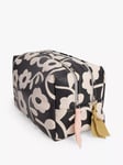 Caroline Gardner Monochrome Bloom Wash Bag, Multi