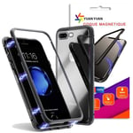 Coque magnétique noir de protection Anti Choc pour téléphone mobile Samsung Galaxy Note 20 Ultra SM-N985F 6.9" - Marque Yuan Yuan -