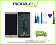 Vitre Tactile + Ecran LCD Pour HUAWEI Nova (CAN-L01)  gold/or + outils + Colle