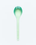 SNOW PEAK TITANIUM SPORK GREEN Unisex GREEN