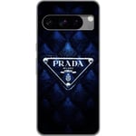 Google Pixel 8 Pro Genomskinligt Skal Prada Milano