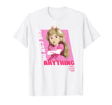 The Super Mario Bros. Movie Princess Peach Can Do Anything T-Shirt