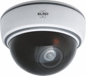 ELRO CDD15F Caméra dôme Intérieure factice avec lumière Clignotante, 4k.[G190]