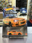 Hot Wheels Fast & Furious Nissan Skyline GT-R (BNR34) 5/5