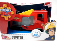 Fireman Sam 4129 Vehicle Fire Engine Venus New #D4