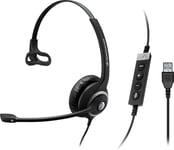 Sennheiser EPOS I IMPACT SC 230 USB MS II - Headset - on-ear - wired - USB - bla