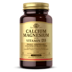 Solgar Calcium Magnésium avec Vitamine D3, 150 comprimés