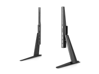 One For All Ultra Slim Line smart tv-stativ för bord (WM2870), 81,3 cm (32), 177,8 cm (70), 100 x 100 mm, 800 x 400 mm, -12 - 12°, Svart