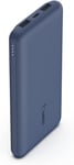 Portable External Battery Belkin 10000mAh, USB-C External Charger with 1 US Port